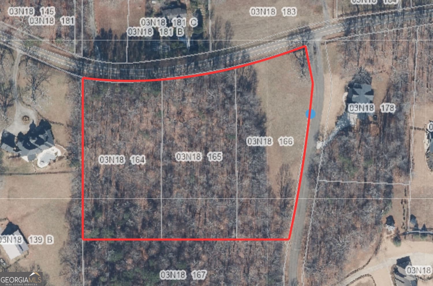 unimproved land for sale at 140 Sherwood Lane LOT A, Canton, GA 30115 — photo 5