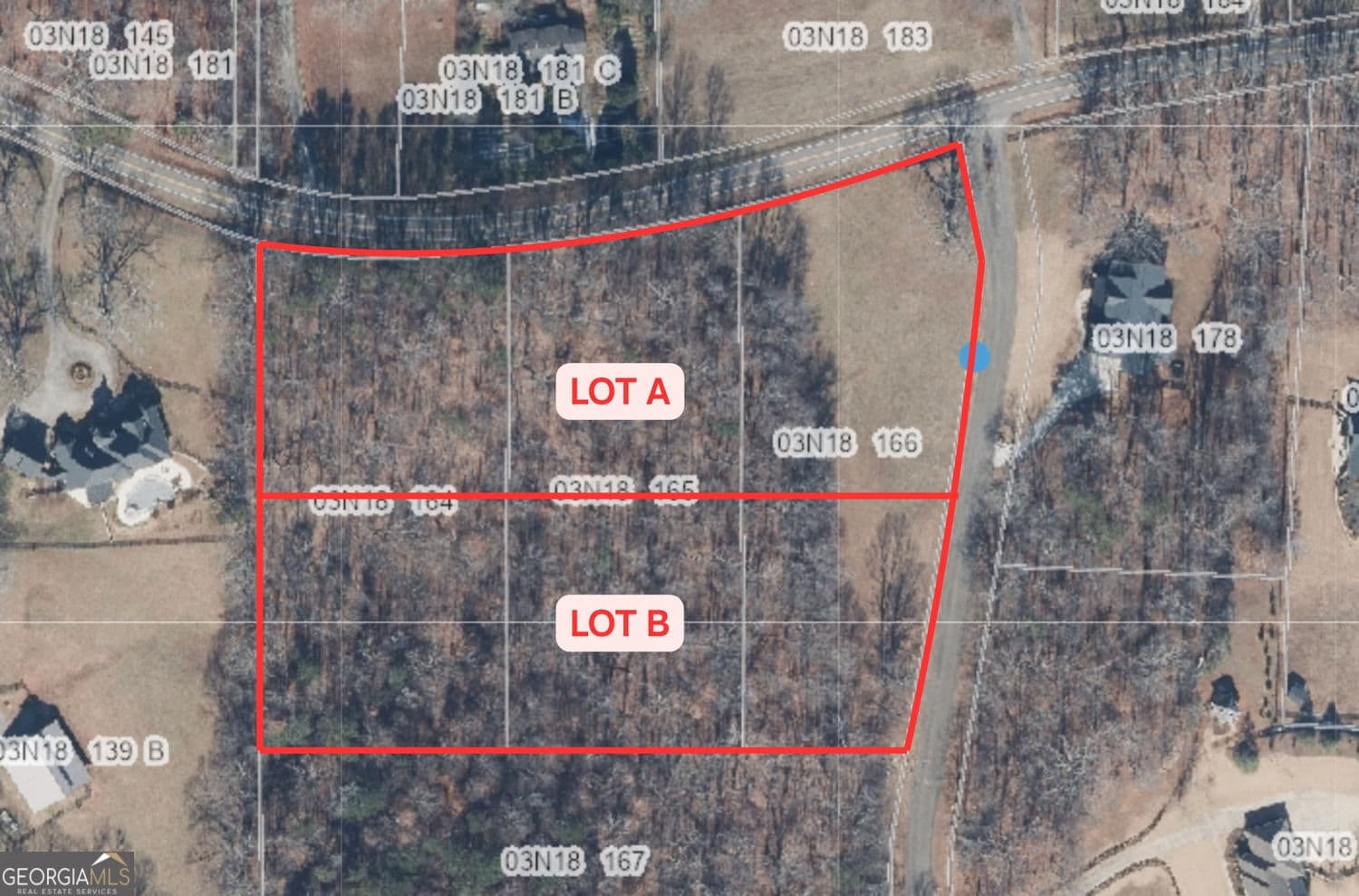 unimproved land for sale at 140 Sherwood Lane LOT A, Canton, GA 30115 — photo 4