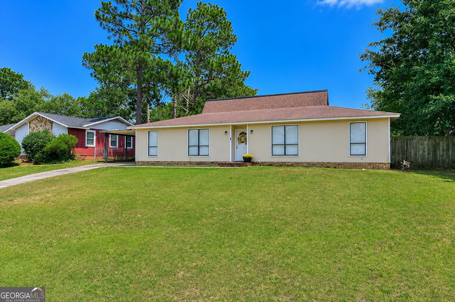 3 bedroom, 2 bathroom, 1,461 sq ft single family residence for sale at 3614 San Sebastian Drive, Hephzibah, GA 30815
