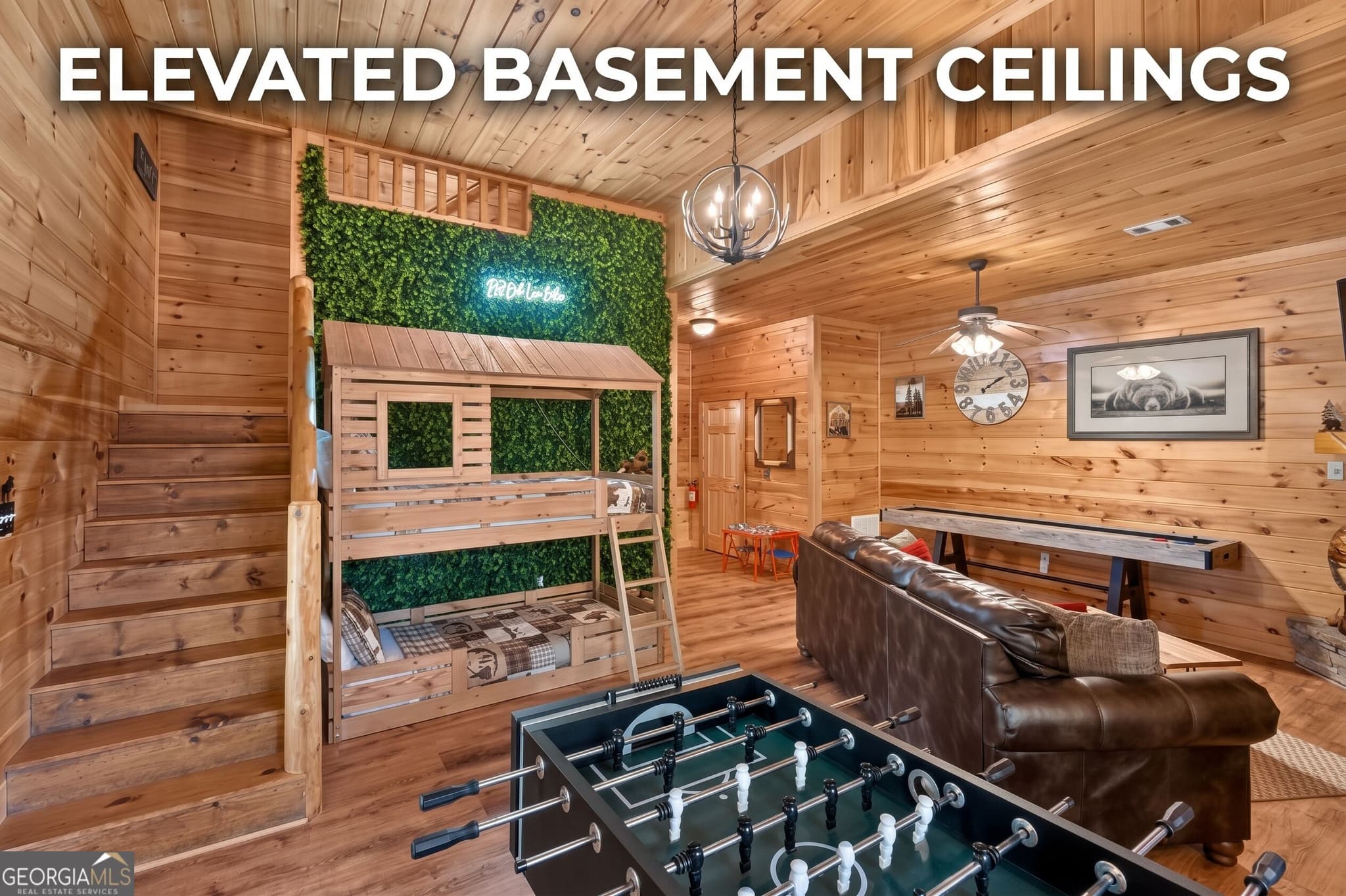 3 bedroom, 3 bathroom, 2,340 sq ft cabin,single family residence for sale at 573 Weaver Creek Way, Blue Ridge, GA 30513 — photo 6