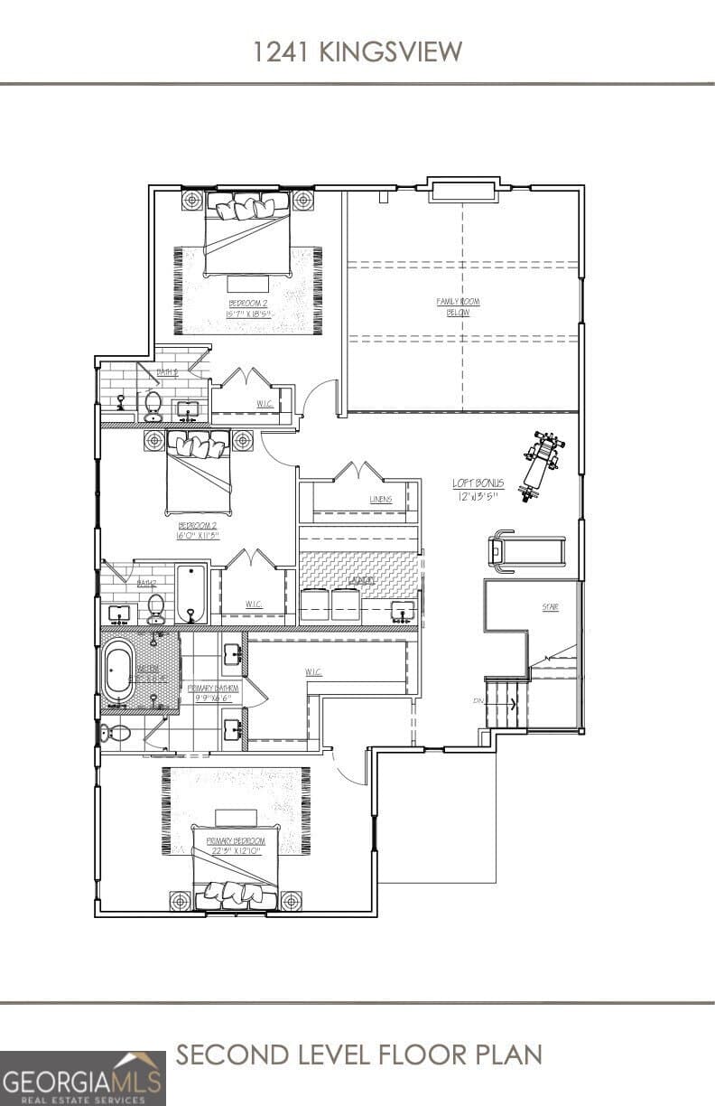 4 bedroom, 5 bathroom single family residence for sale at 1241 SE Kingsview Drive, Smyrna, GA 30080 — photo 9