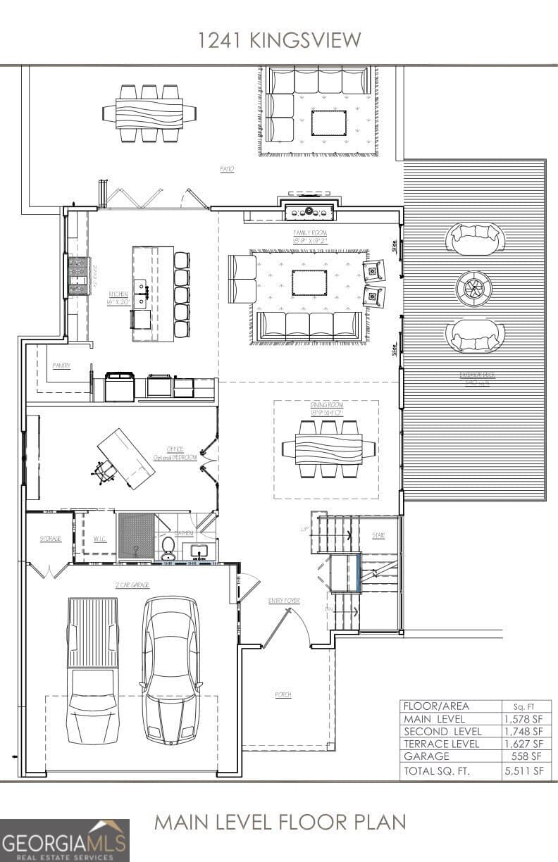 4 bedroom, 5 bathroom single family residence for sale at 1241 SE Kingsview Drive, Smyrna, GA 30080 — photo 8