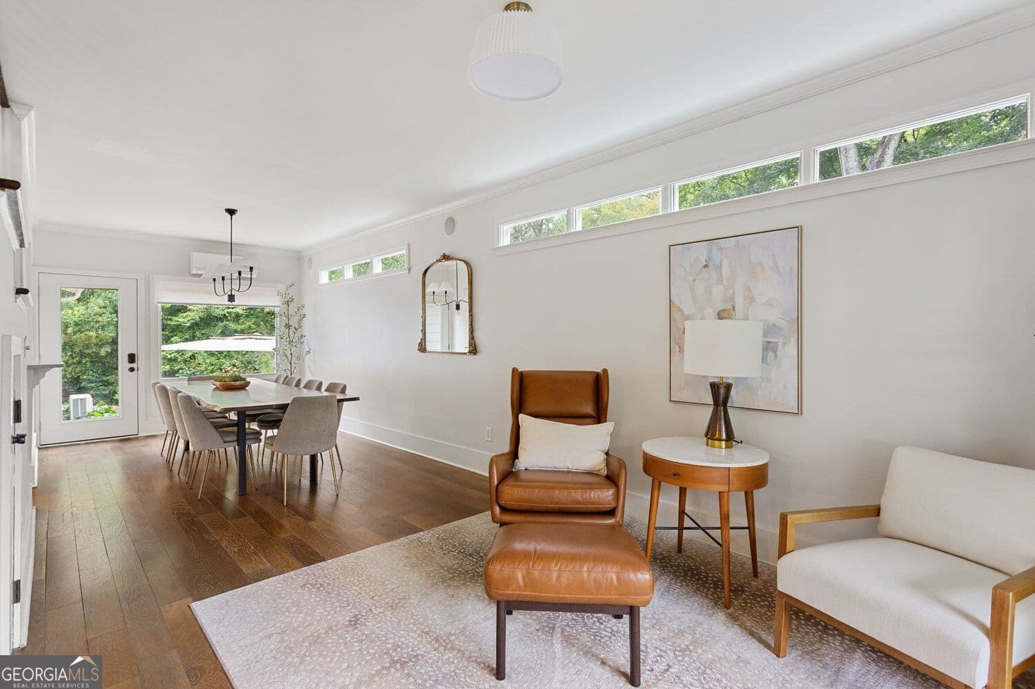 5 bedroom, 4 bathroom, 2,908 sq ft single family residence for sale at 421 Golfview Road, Atlanta, GA 30309 — photo 2