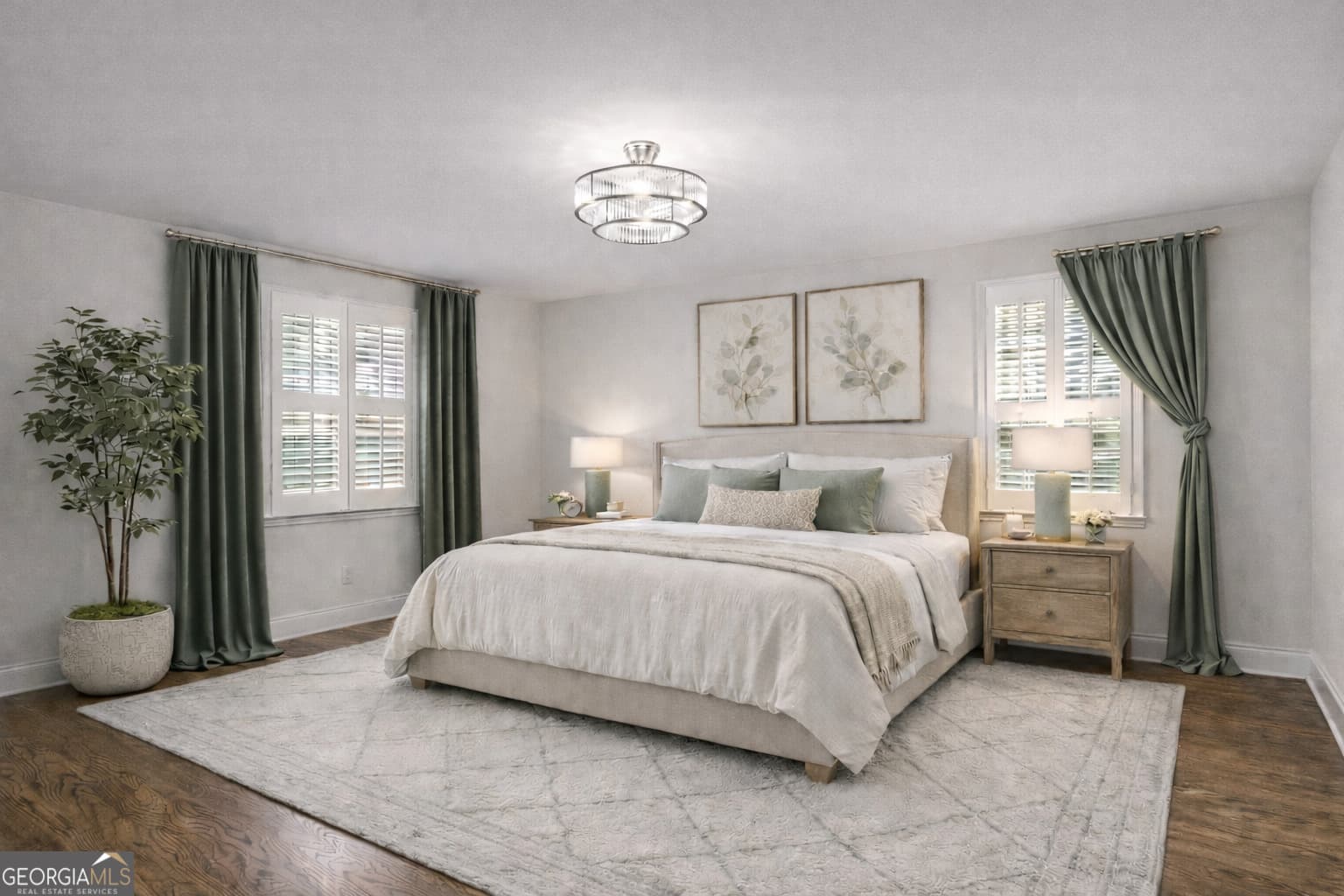 4 bedroom, 3 bathroom, 2,800 sq ft single family residence for sale at 2237 Sewell Mill Road, Newnan, GA 30263 — photo 6