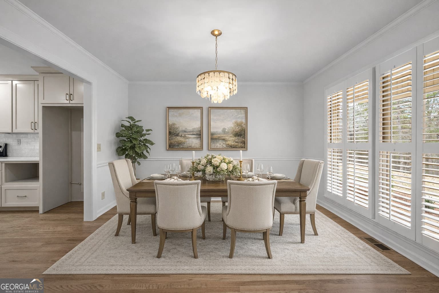 4 bedroom, 3 bathroom, 2,800 sq ft single family residence for sale at 2237 Sewell Mill Road, Newnan, GA 30263 — photo 3