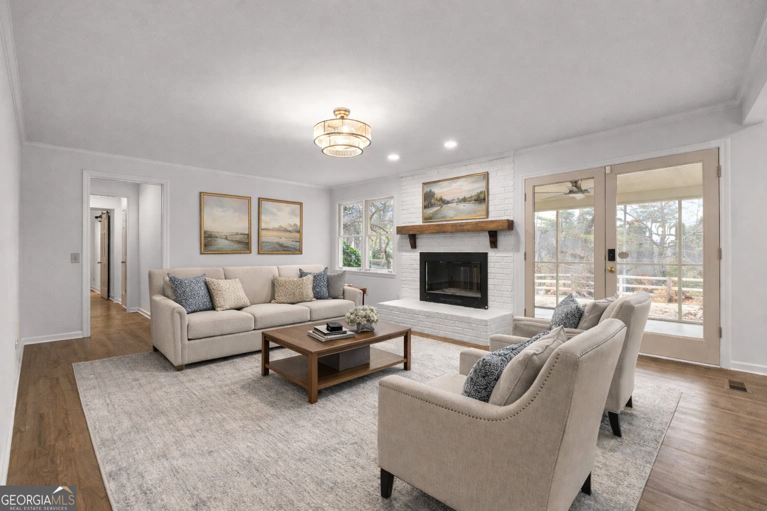 4 bedroom, 3 bathroom, 2,800 sq ft single family residence for sale at 2237 Sewell Mill Road, Newnan, GA 30263 — photo 4