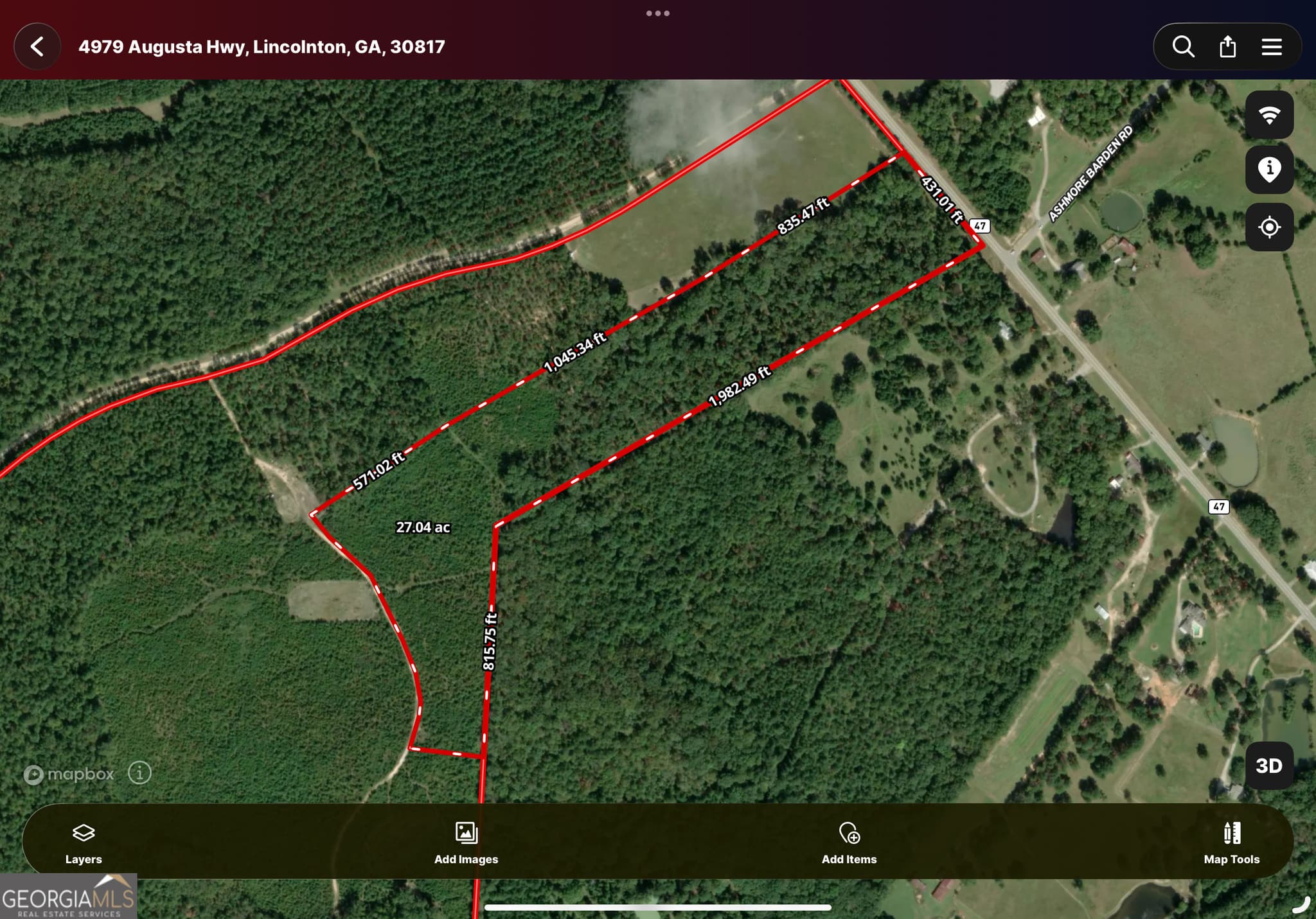 agriculture for sale at 4979 Augusta Highway, Lincolnton, GA 30817 — photo 2