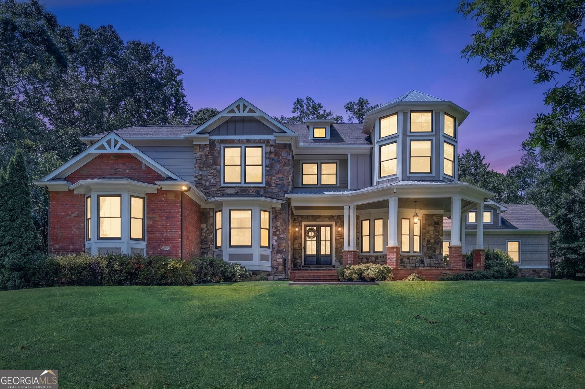 5 bedroom, 5 bathroom single family residence for sale at 112 Overlook Circle, Dawsonville, GA 30534 — photo 2