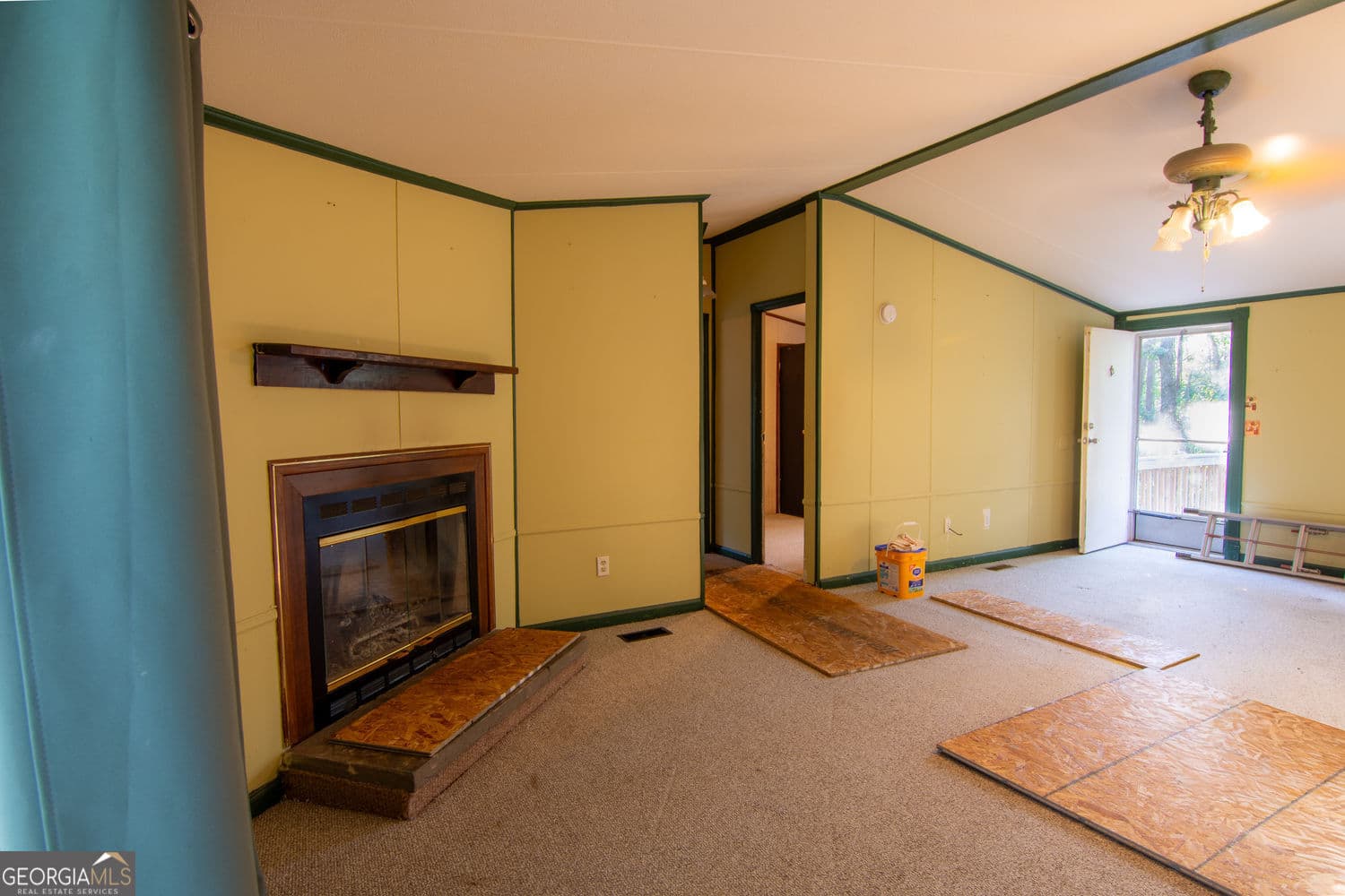 3 bedroom, 2 bathroom, 1,152 sq ft manufactured home,single family residence for sale at 81 Cherokee Trail, Ball Ground, GA 30107 — photo 9