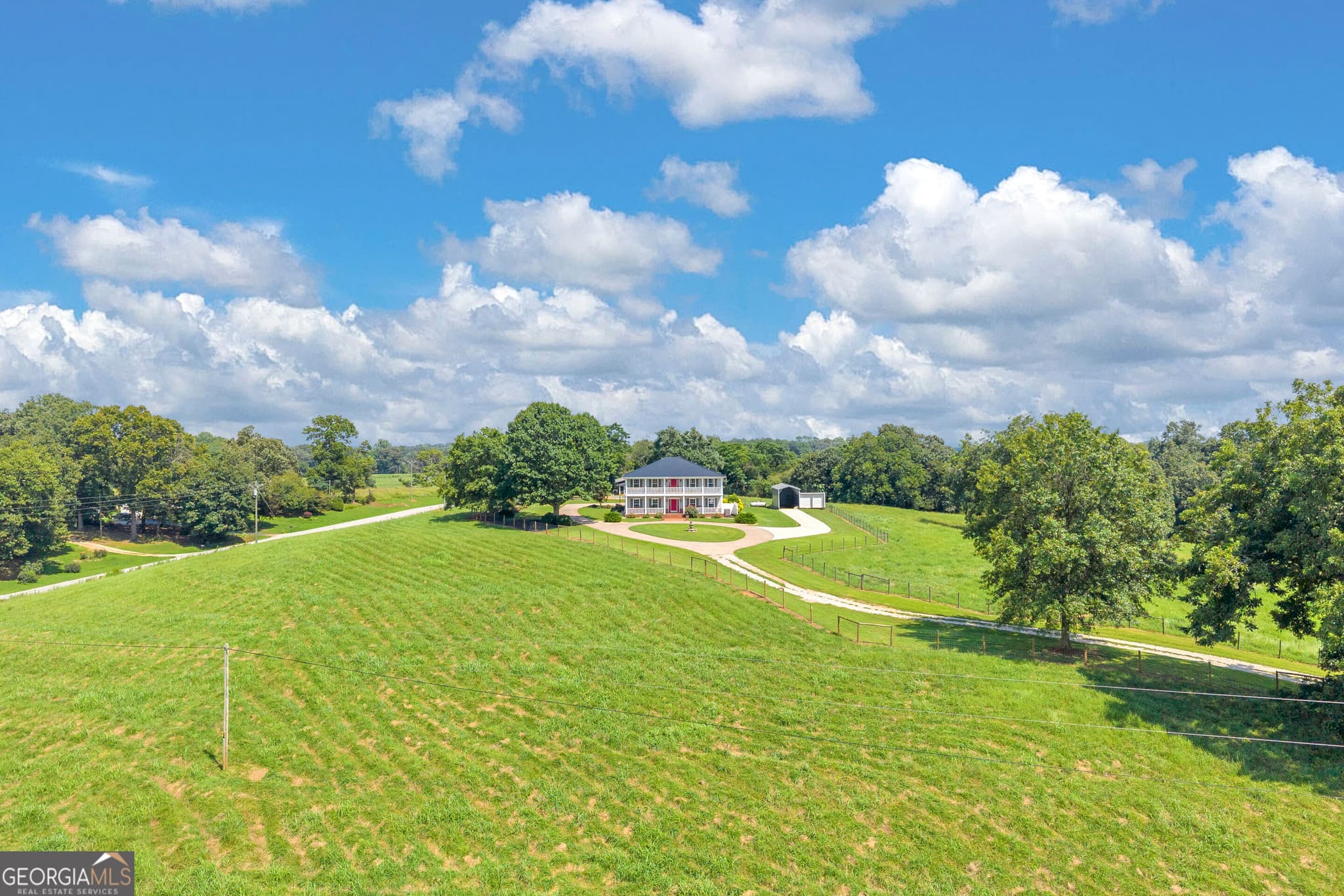 6 bedroom, 5 bathroom, 5,013 sq ft farm for sale at 1040 Crenshaw Road, Martin, GA 30557 — photo 4