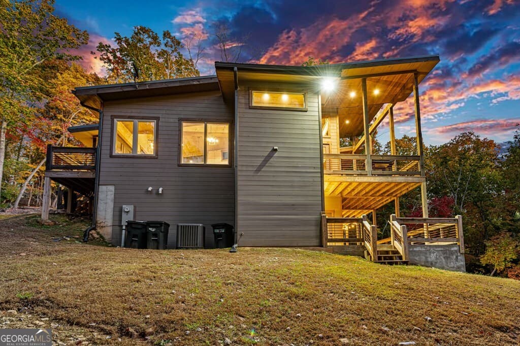 3 bedroom, 2.5 bathroom, 2,636 sq ft single family residence for sale at 184 High Meadows Court, Morganton, GA 30560 — photo 7