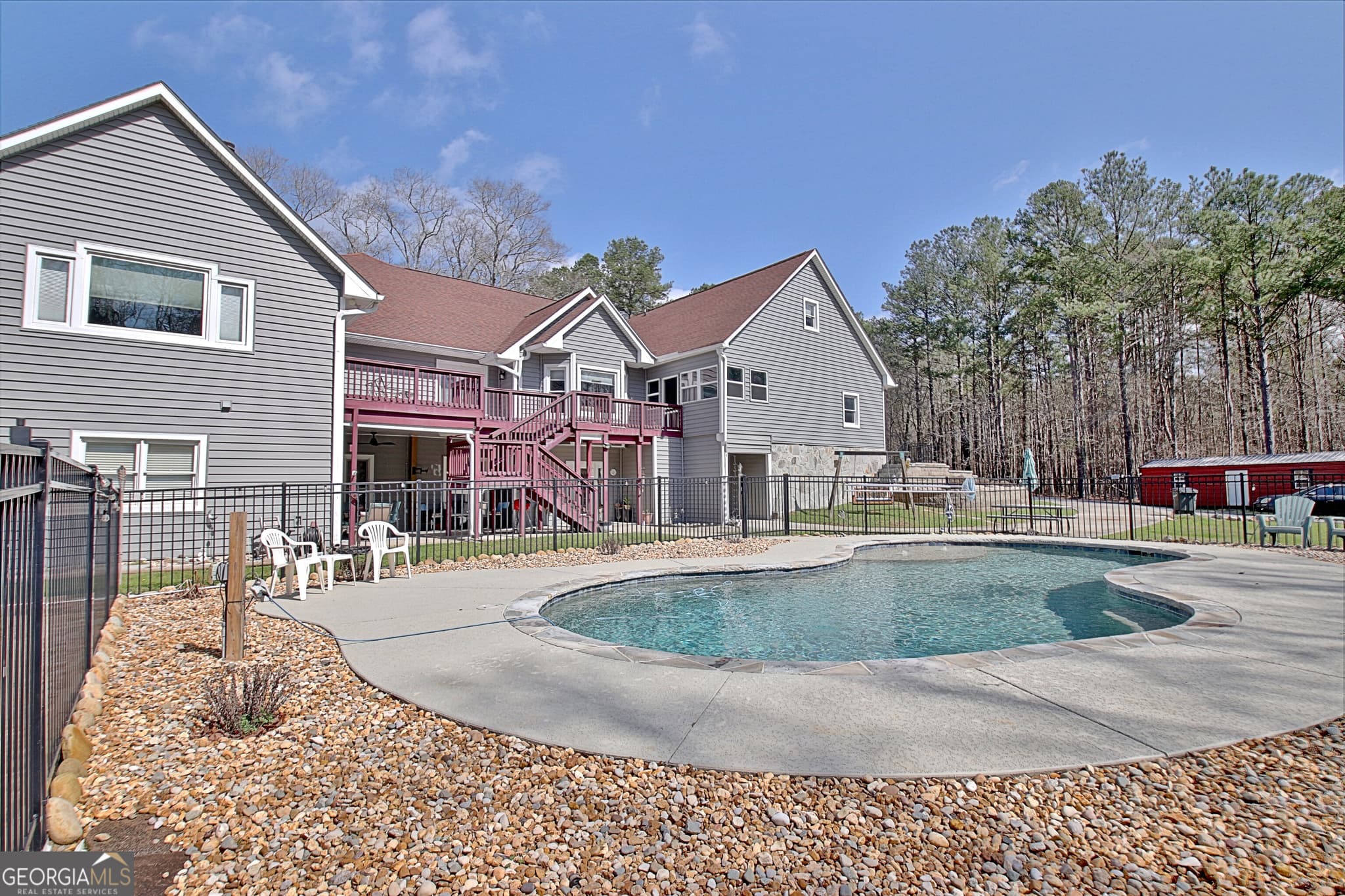 6 bedroom, 5.5 bathroom, 6,561 sq ft single family residence for sale at 967 Tope Road, Sharpsburg, GA 30277 — photo 3