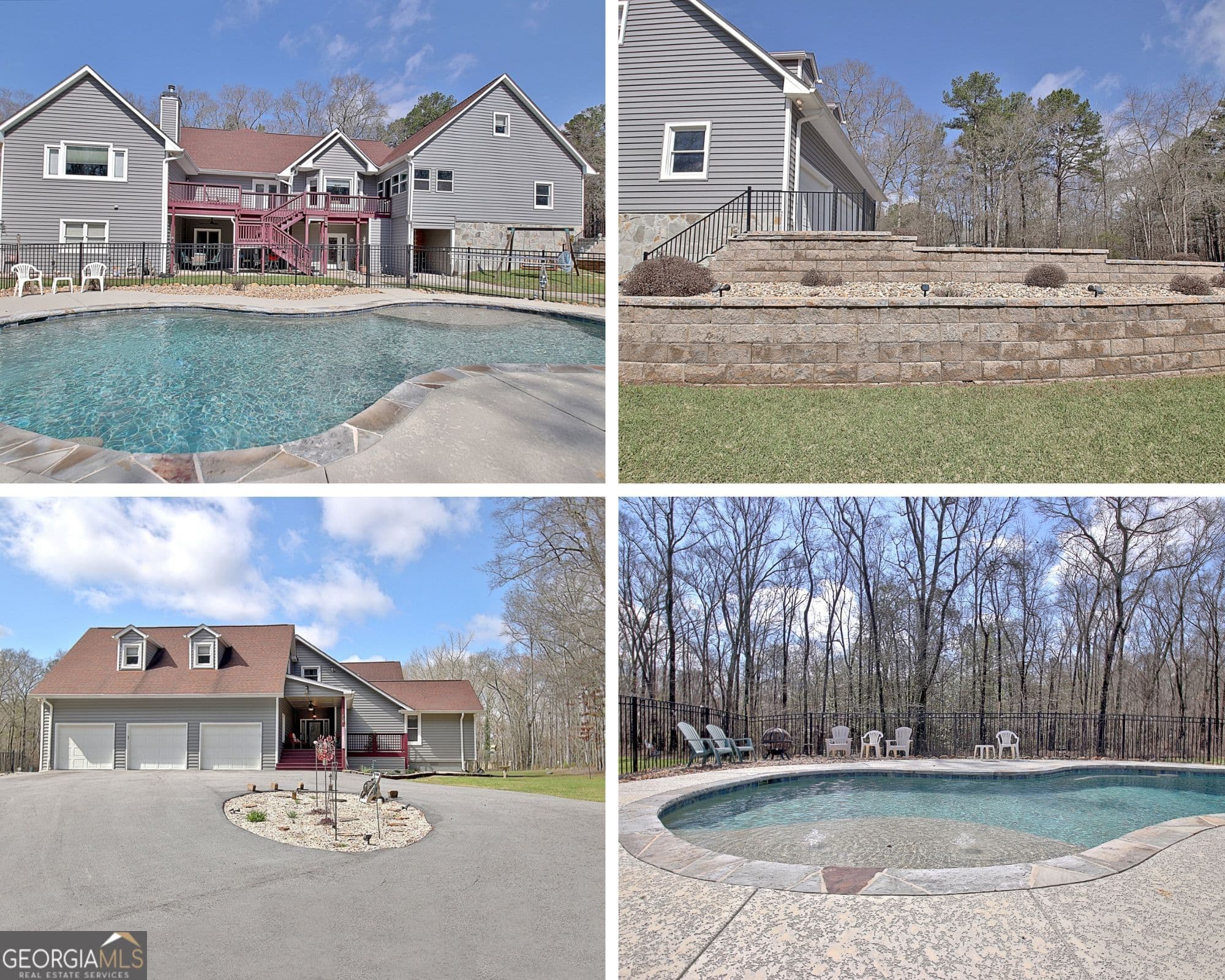 6 bedroom, 5.5 bathroom, 6,561 sq ft single family residence for sale at 967 Tope Road, Sharpsburg, GA 30277 — photo 1 of 95