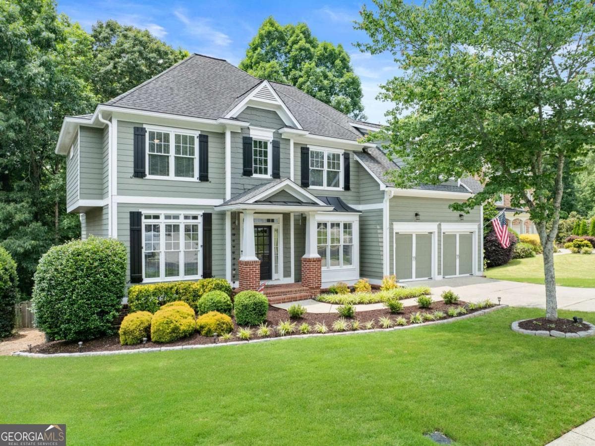6 bedroom, 3 bathroom, 3,063 sq ft single family residence sold at 1702 Heathermoor Way, Dacula, GA 30019