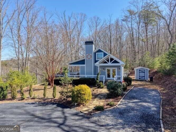 2 bedroom, 2 bathroom, 1,469 sq ft single family residence for sale at 2081 Gallatin Road, Young Harris, GA 30582 — photo 2