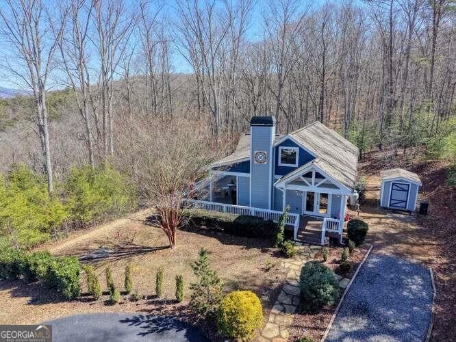 2 bedroom, 2 bathroom, 1,469 sq ft single family residence for sale at 2081 Gallatin Road, Young Harris, GA 30582 — photo 1 of 29