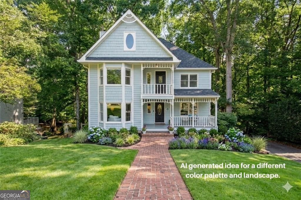 3 bedroom, 2.5 bathroom, 2,923 sq ft single family residence for sale at 2312 Woodsfield Court, Marietta, GA 30062 — photo 2