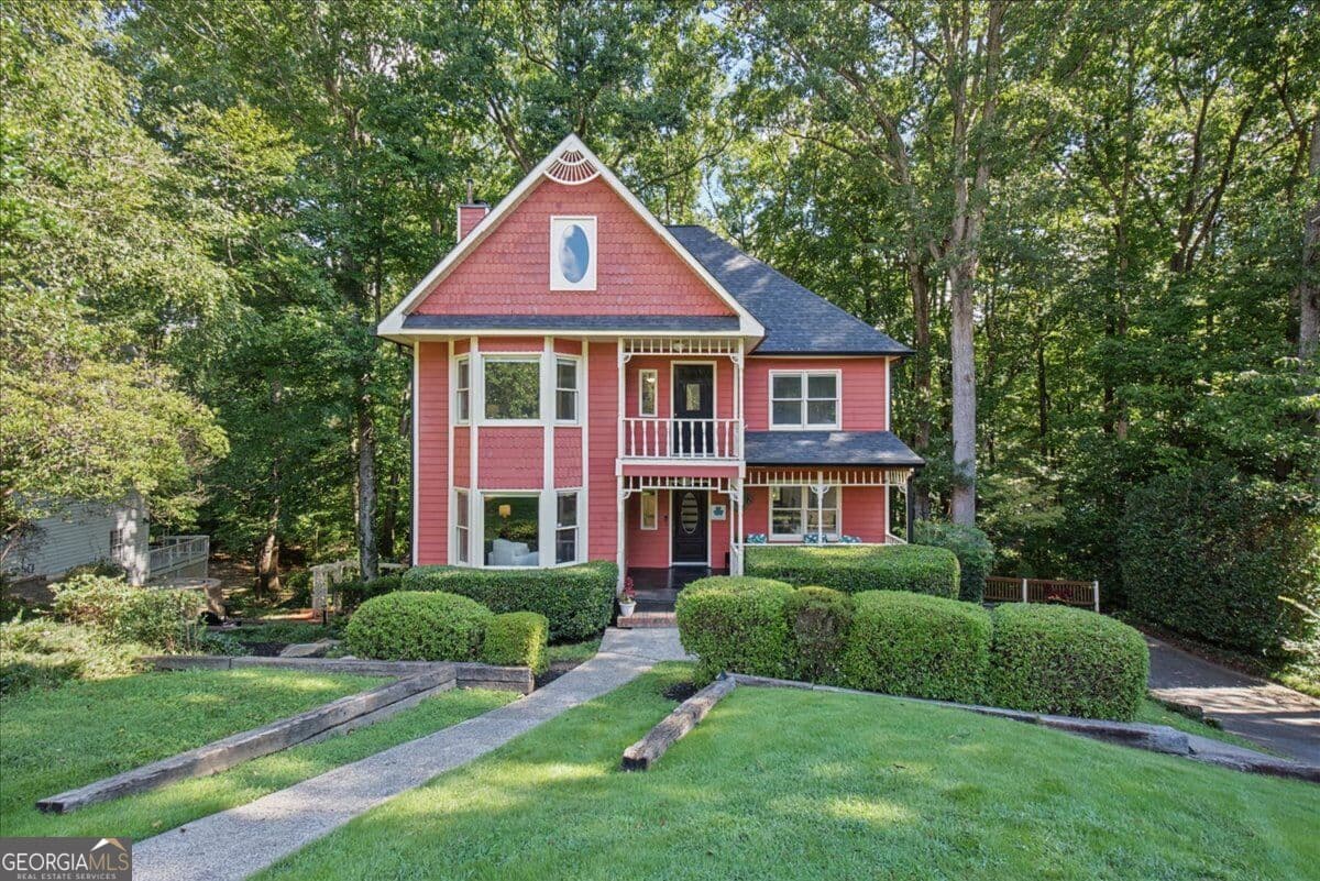 3 bedroom, 2.5 bathroom, 2,923 sq ft single family residence for sale at 2312 Woodsfield Court, Marietta, GA 30062 — photo 1 of 68