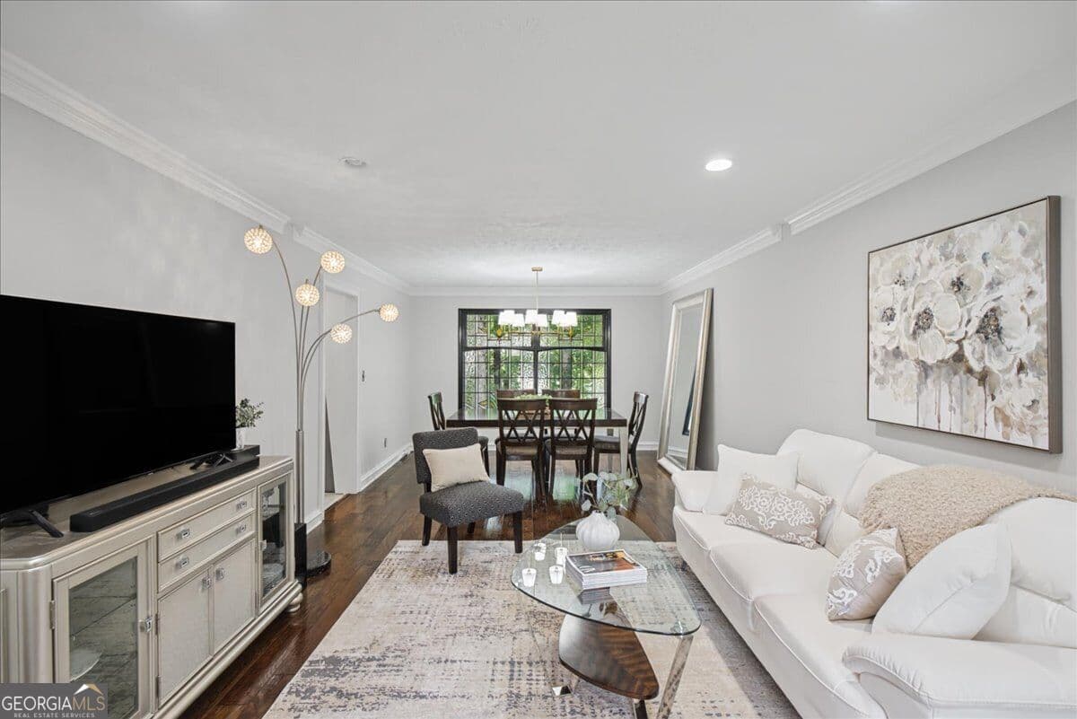3 bedroom, 2.5 bathroom, 2,923 sq ft single family residence for sale at 2312 Woodsfield Court, Marietta, GA 30062 — photo 10