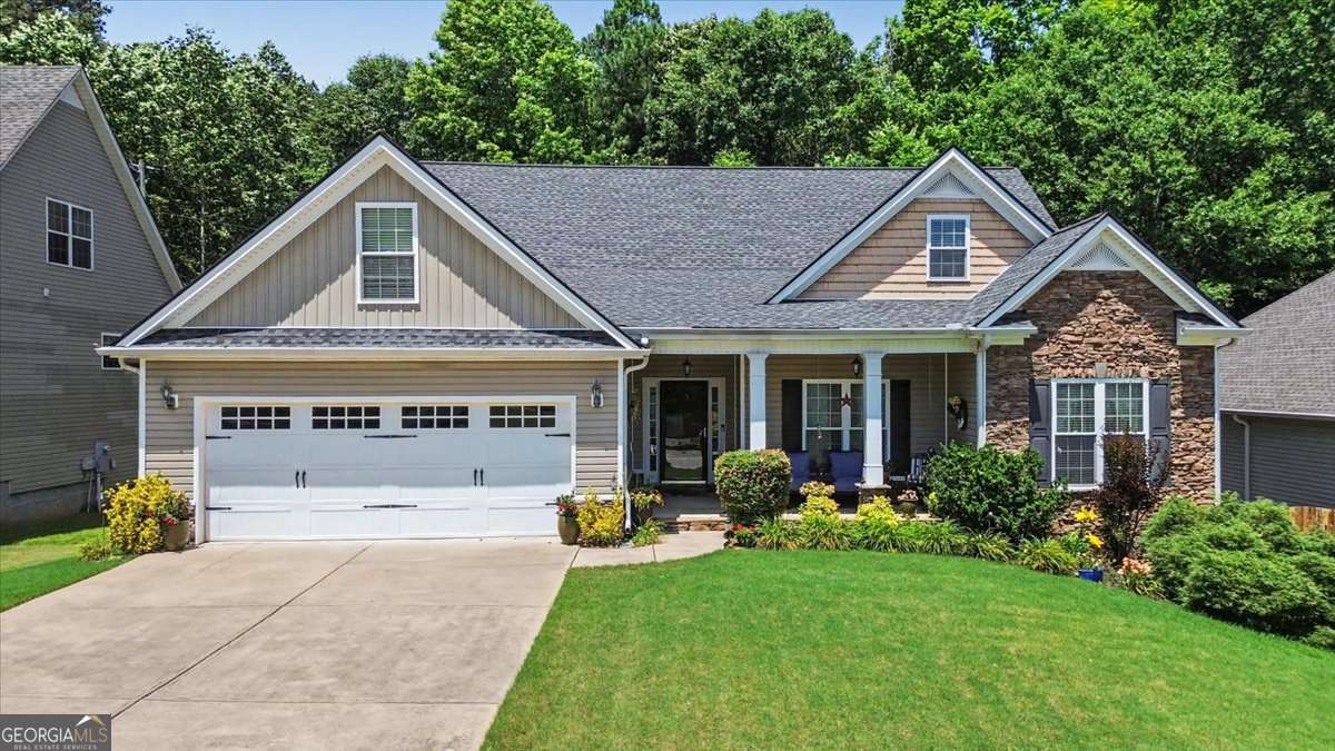 4 bedroom, 3 bathroom, 3,338 sq ft single family residence sold at 106 Caitlin Lane, Dallas, GA 30132