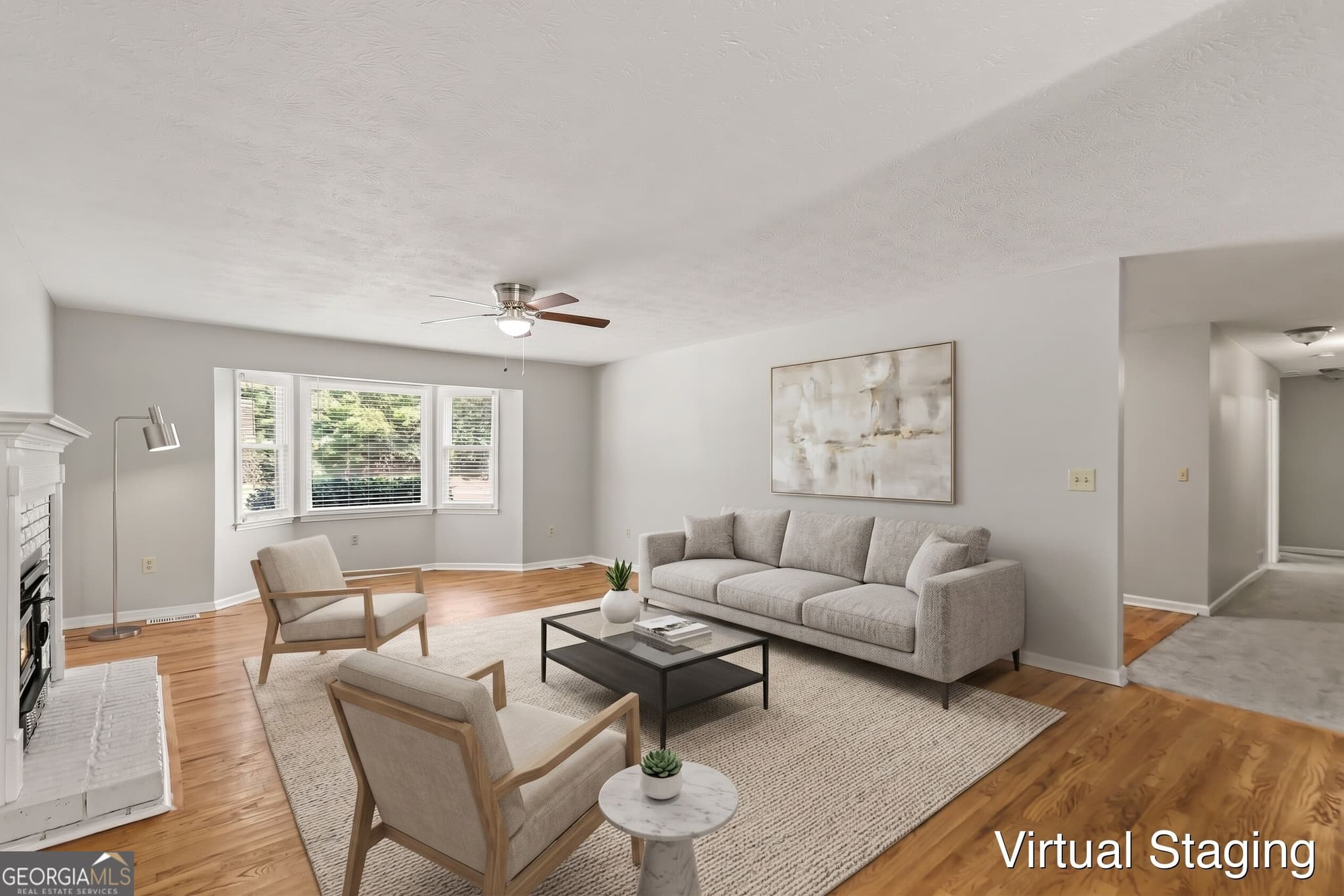 3 bedroom, 2 bathroom, 2,122 sq ft single family residence for sale at 8953 E Carroll Road, Winston, GA 30187 — photo 3
