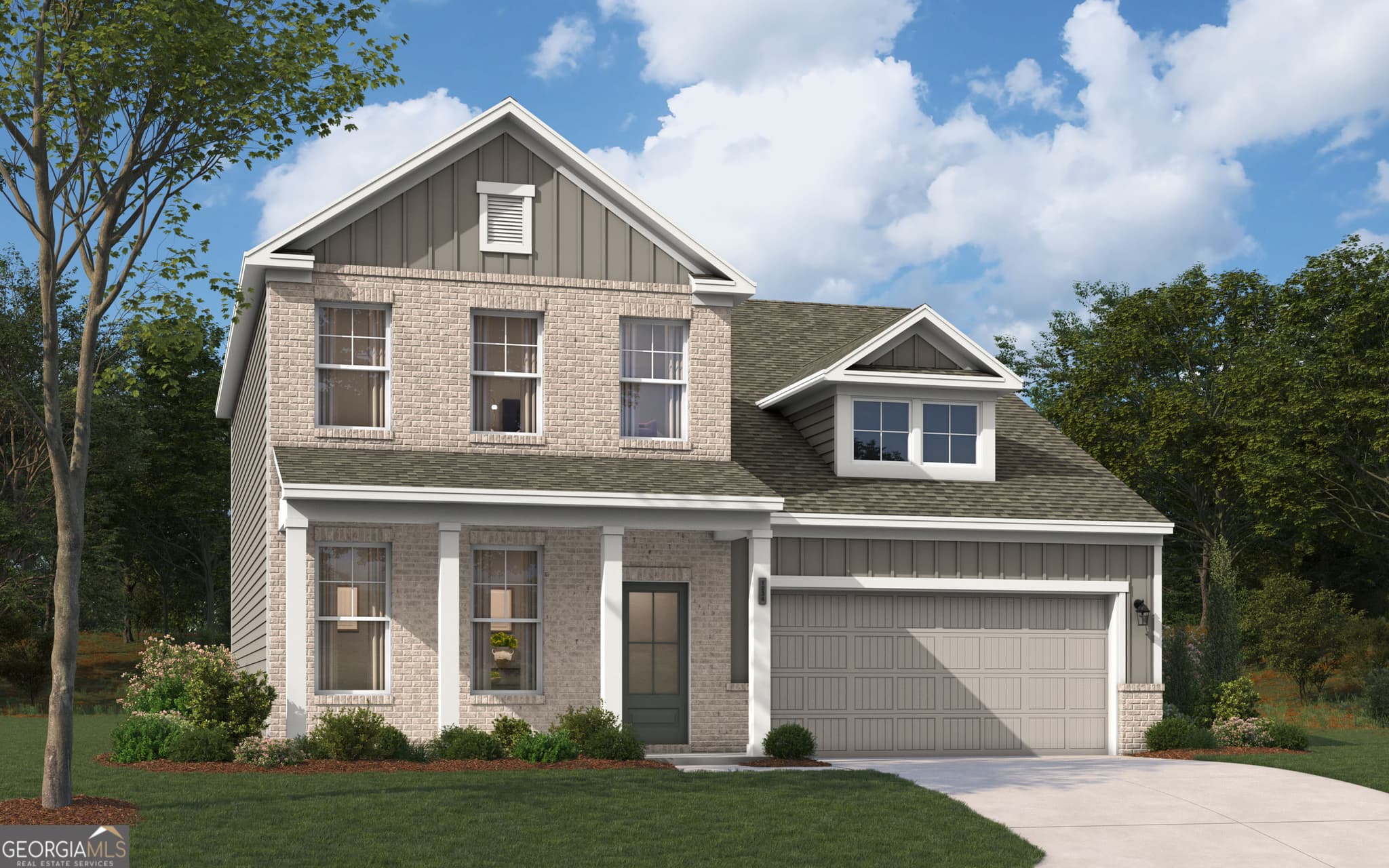 4 bedroom, 3 bathroom, 2,270 sq ft single family residence for sale at 651 Jasmine Woods Drive, Lawrenceville, GA 30046 — photo 1 of 34