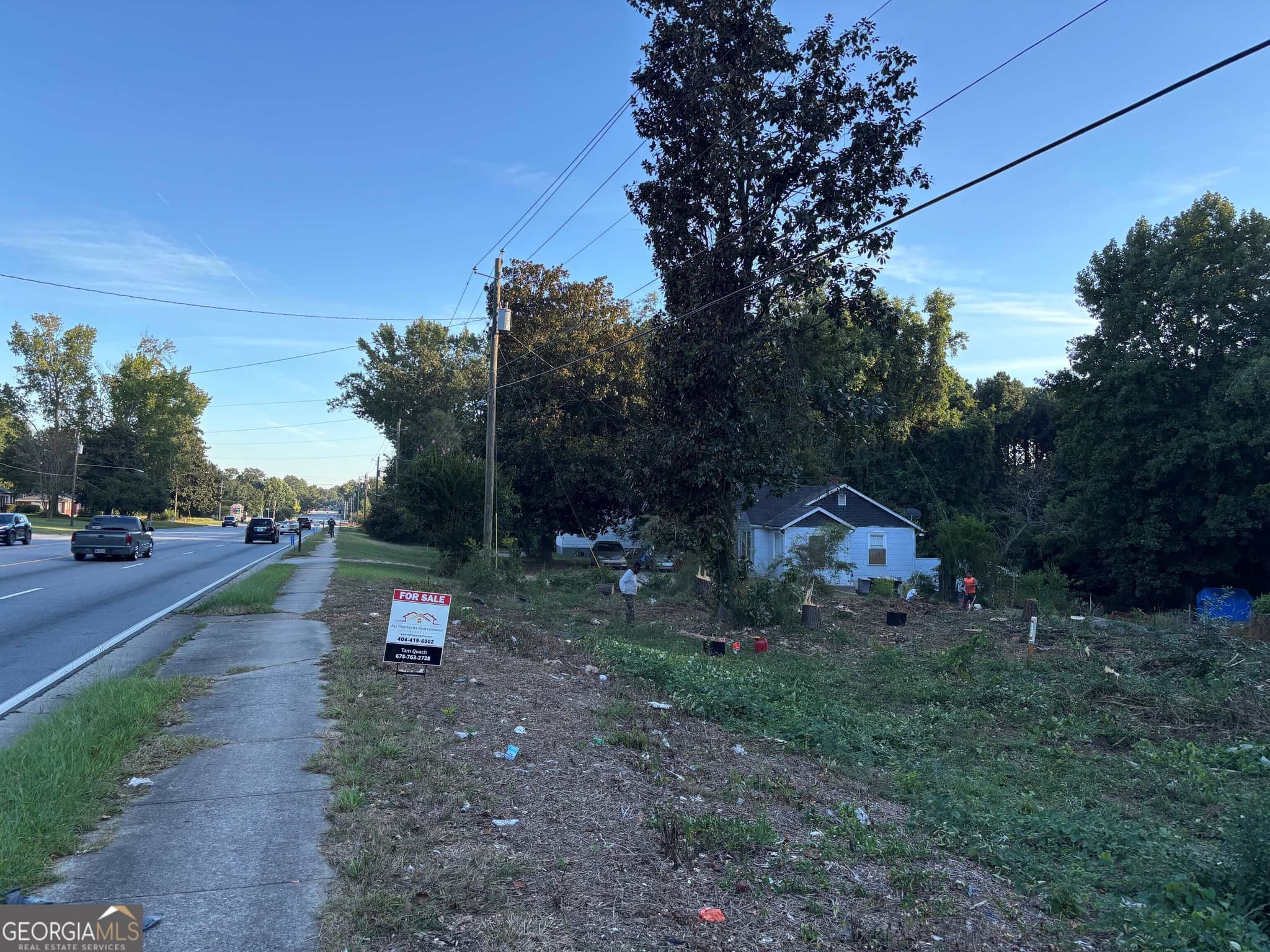 unimproved land for sale at 5547 Jonesboro Road, Morrow, GA 30260 — photo 1 of 16