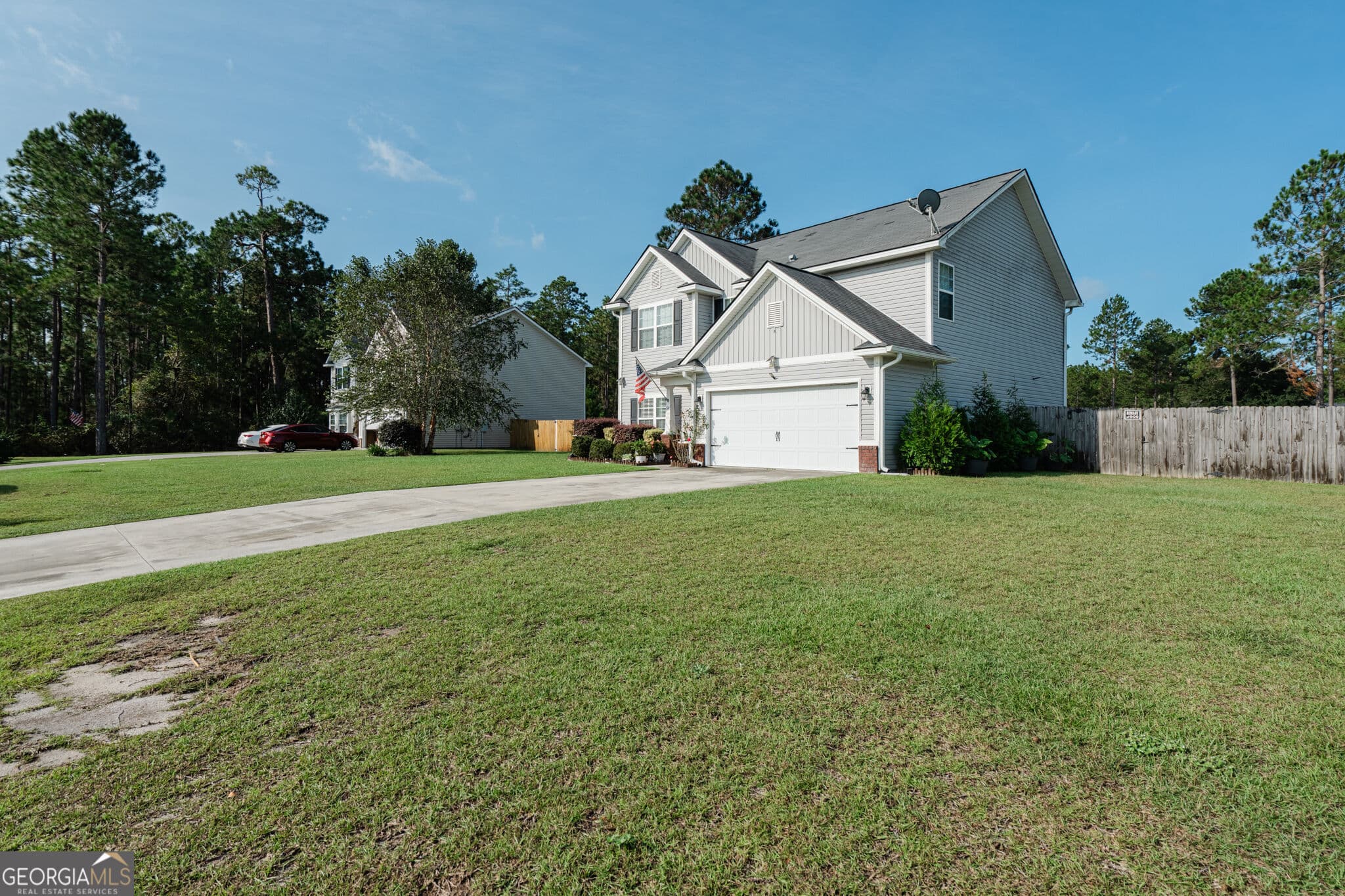 4 bedroom, 2.5 bathroom, 2,368 sq ft single family residence for sale at 54 Francis Marion Road, Ludowici, GA 31316 — photo 2