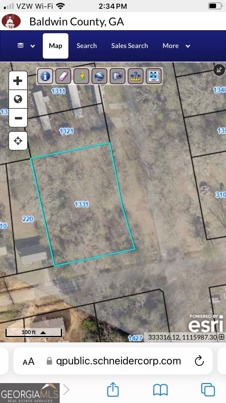residential lot for sale at 1331 South Jefferson Street, Milledgeville, GA 31061 — photo 5