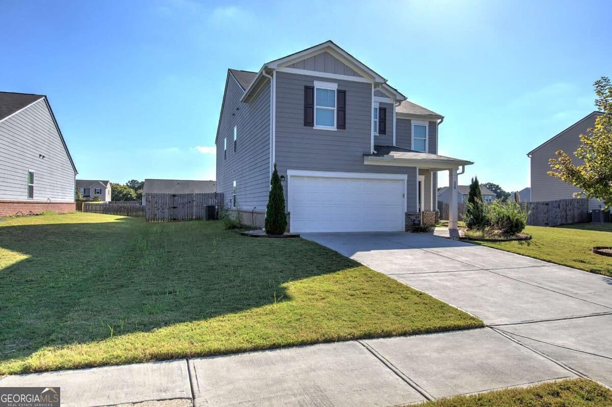 5 bedroom, 4.5 bathroom, 3,208 sq ft single family residence for sale at 338 San Vito Way, Cartersville, GA 30120 — photo 1 of 63