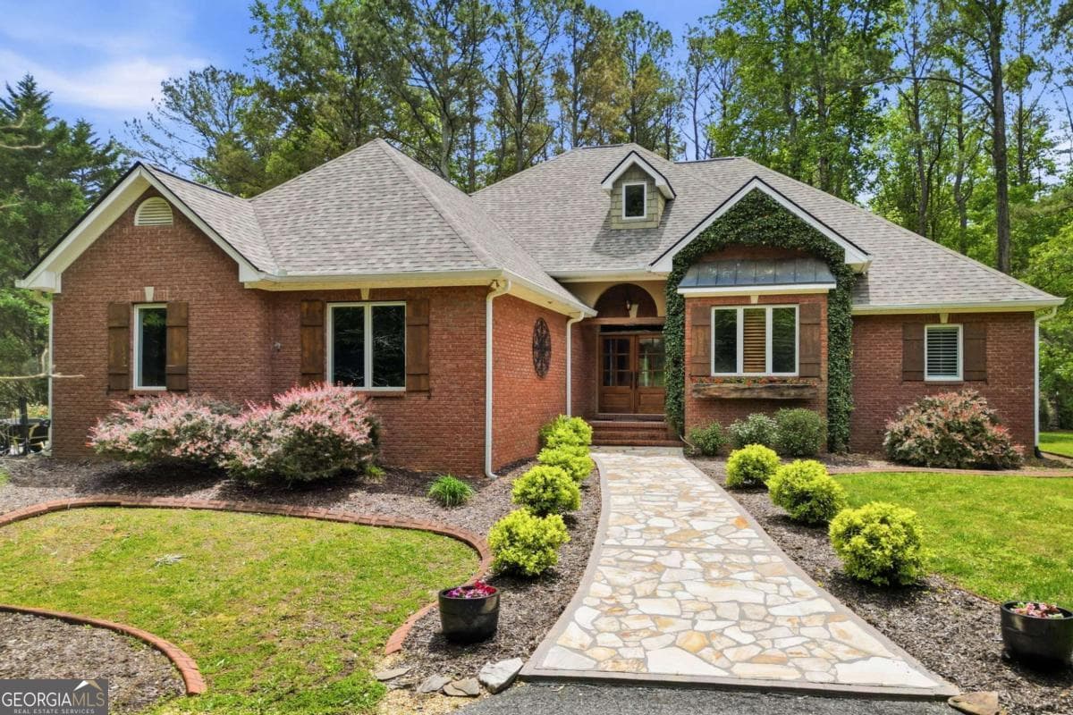 5 bedroom, 3.5 bathroom, 4,808 sq ft single family residence sold at 312 Sterling Road, Jasper, GA 30143