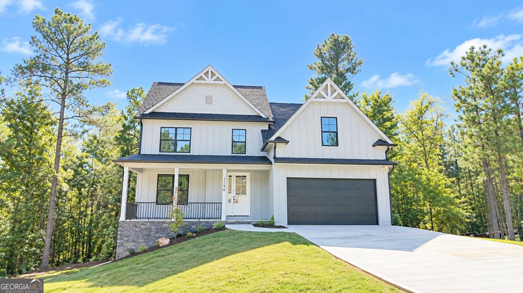 4 bedroom, 2.5 bathroom, 2,465 sq ft single family residence for sale at 3136 Oakmont Drive, Monroe, GA 30656 — photo 1 of 19