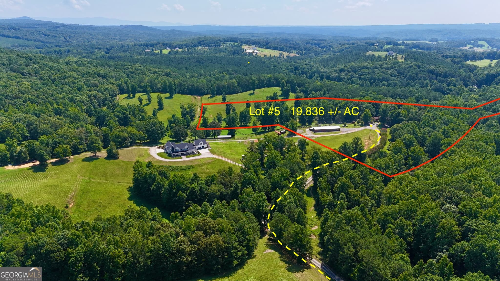 5 bedroom, 5 bathroom, 3,590 sq ft manufactured home,single family residence for sale at 114 Addington Lane LOT #5, Waleska, GA 30183
