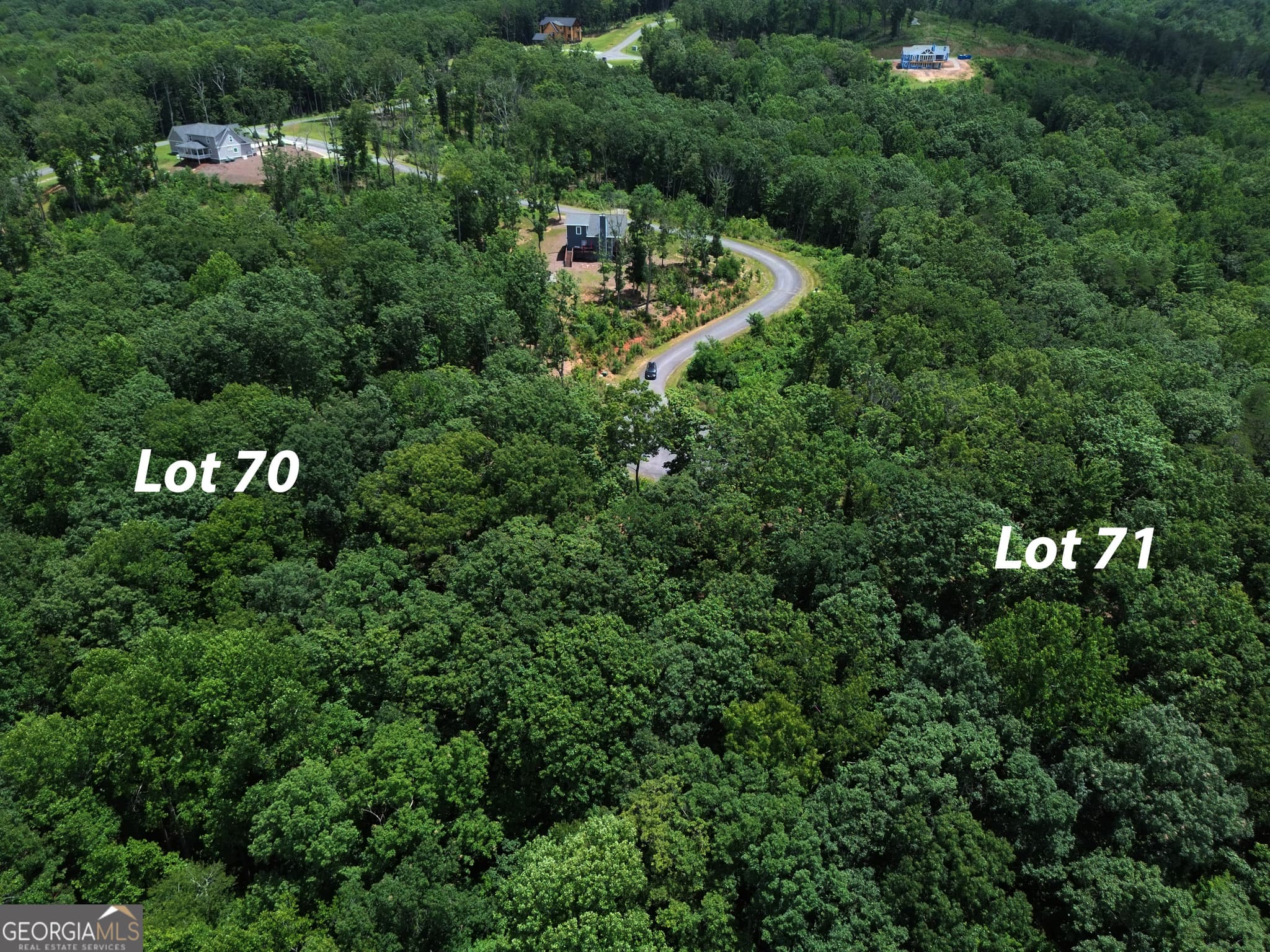 residential lot for sale at LT 71 High Summit, Talking Rock, GA 30175 — photo 3