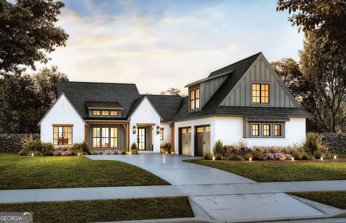 4 bedroom, 3.5 bathroom, 2,826 sq ft single family residence for sale at LOT 6 South Pointe Drive, Hartwell, GA 30643