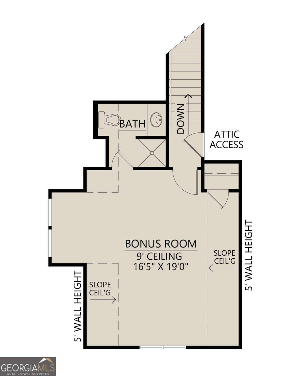 4 bedroom, 3.5 bathroom, 2,826 sq ft single family residence for sale at LOT 6 South Pointe Drive, Hartwell, GA 30643 — photo 4