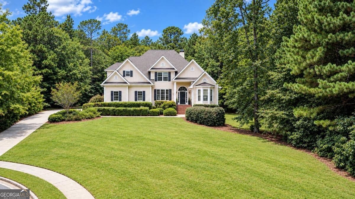 7 bedroom, 6 bathroom, 5,893 sq ft single family residence for sale at 2100 Valley Shoals Lane, Bishop, GA 30621