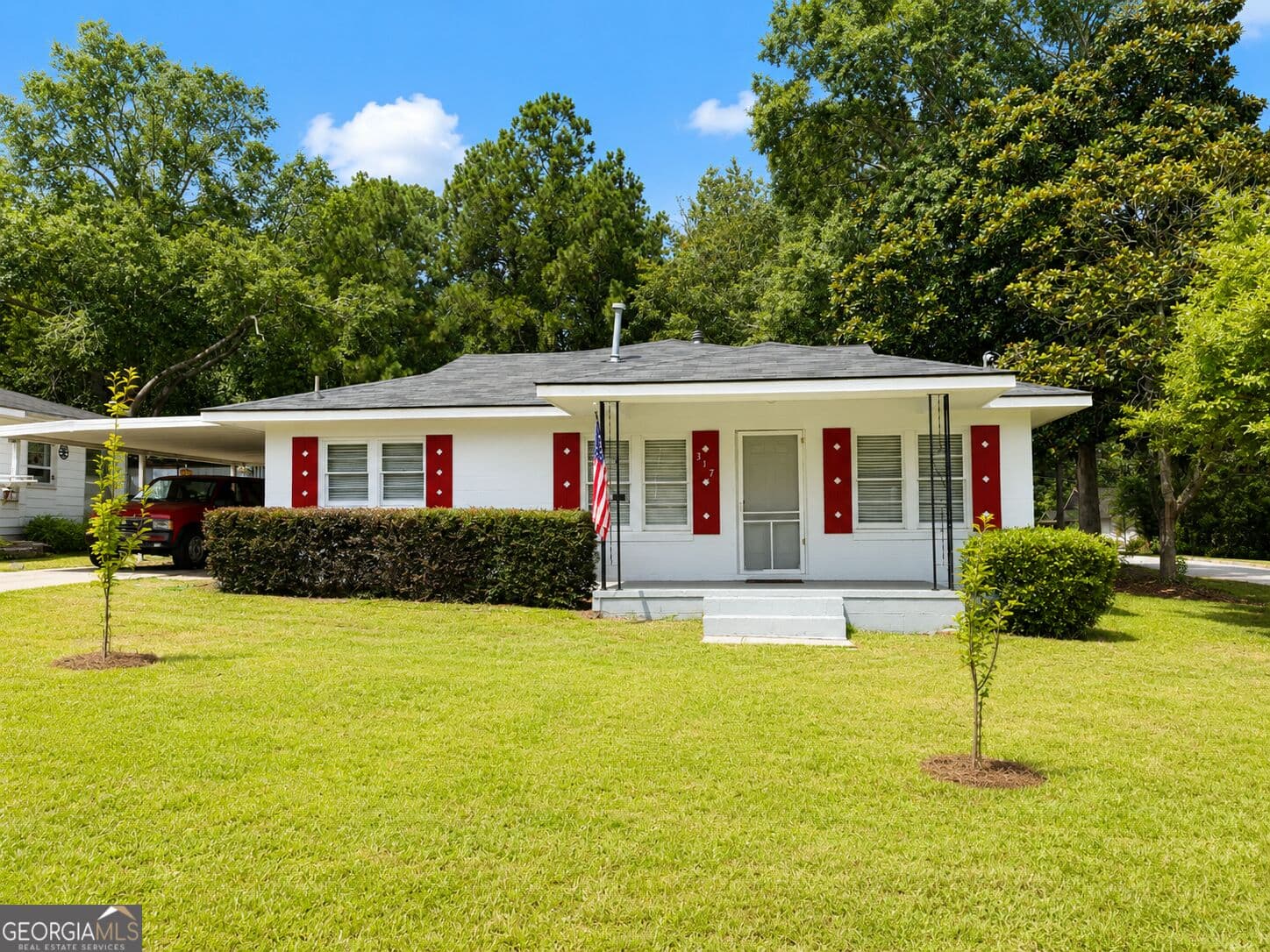 3 bedroom, 2 bathroom, 1,764 sq ft single family residence for sale at 317 Peachtree Circle, Sylvania, GA 30467