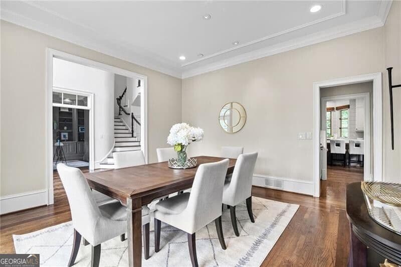 5 bedroom, 6 bathroom, 7,692 sq ft single family residence for rent at 455 Laurel Chase Court, Sandy Springs, GA 30327 for $12,000 a month — photo 9