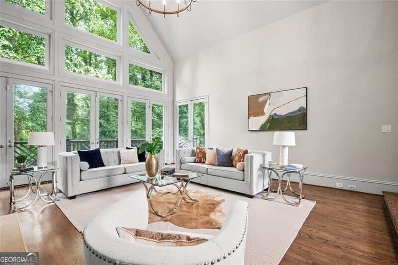 5 bedroom, 6 bathroom, 7,692 sq ft single family residence for rent at 455 Laurel Chase Court, Sandy Springs, GA 30327 for $12,000 a month — photo 10