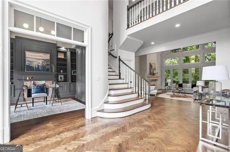 5 bedroom, 6 bathroom, 7,692 sq ft single family residence for rent at 455 Laurel Chase Court, Sandy Springs, GA 30327 for $12,000 a month — photo 4