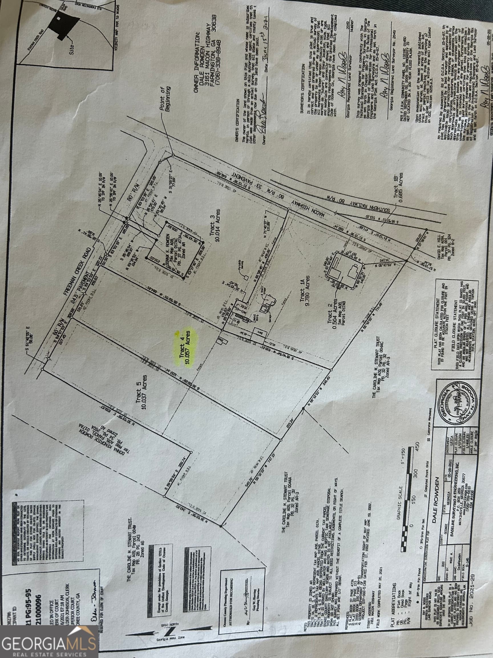 agriculture for sale at 0 Freeman Creek Road, Bishop, GA 30621 — photo 4