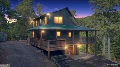 2 bedroom, 3 bathroom cabin,single family residence for sale at 40 Rebekah Trace, Murphy, NC 28906 — photo 2