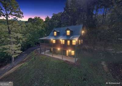 2 bedroom, 3 bathroom cabin,single family residence for sale at 40 Rebekah Trace, Murphy, NC 28906 — photo 6