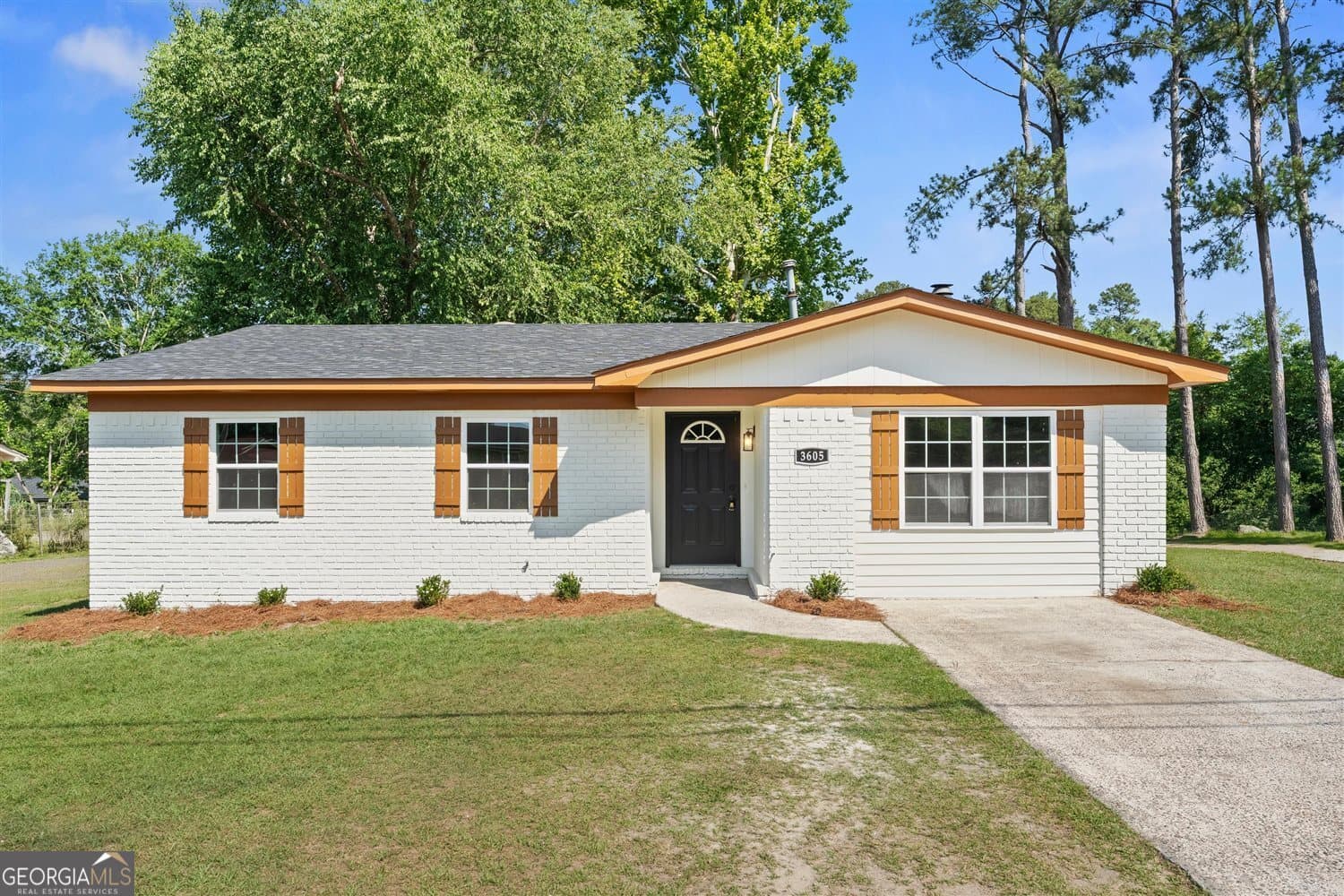 4 bedroom, 2 bathroom, 1,472 sq ft single family residence sold at 3605 Cameron Drive, Augusta, GA 30906