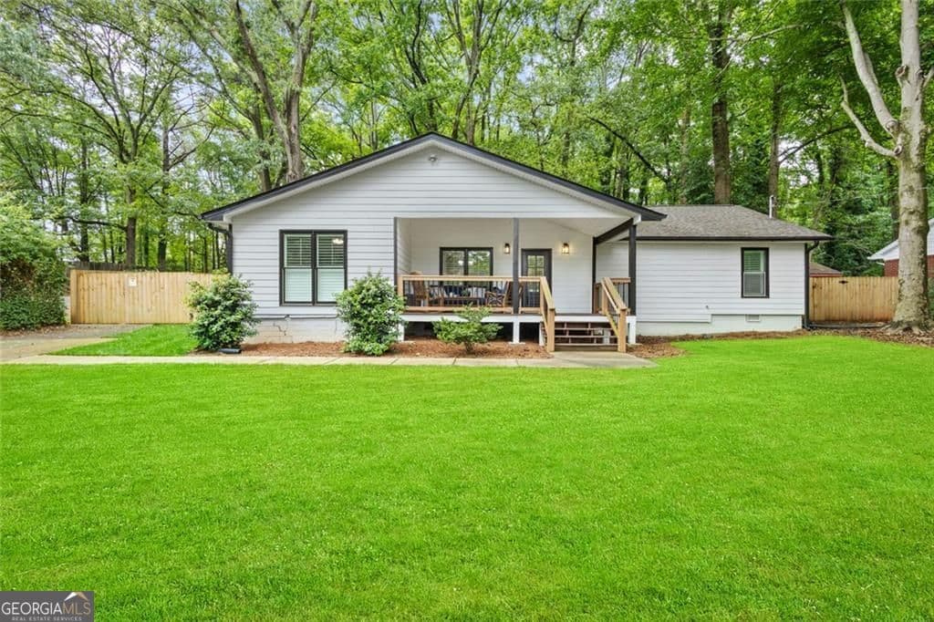 3 bedroom, 2 bathroom, 1,522 sq ft single family residence sold at 4079 Morgan Road, Tucker, GA 30084