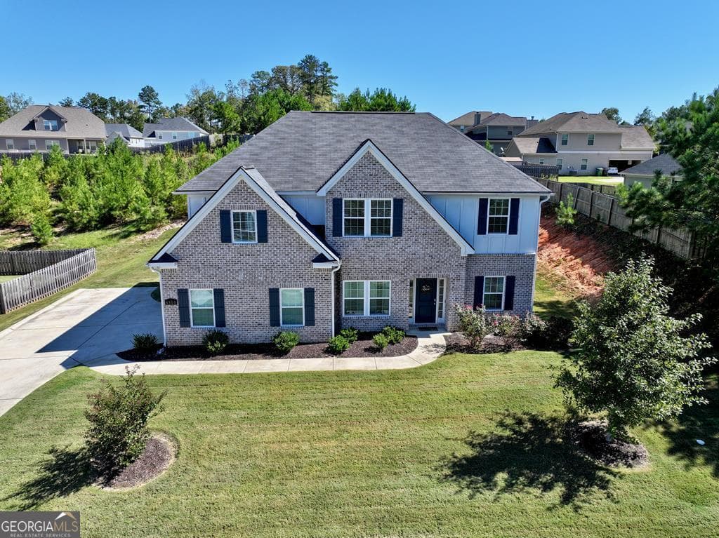 4 bedroom, 2.5 bathroom, 2,667 sq ft single family residence for rent at 4510 Mountain Ivy Drive, Fortson, GA 31808 for $2,600 a month — photo 1 of 27