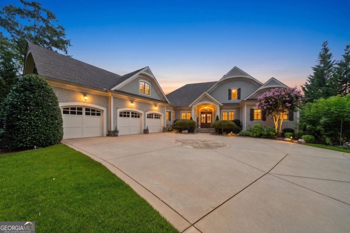 5 bedroom, 5.5 bathroom, 6,800 sq ft single family residence for sale at 1381 Swift Creek, Greensboro, GA 30642 — photo 6