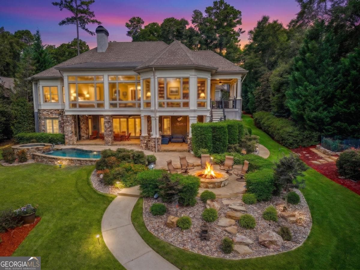 5 bedroom, 5.5 bathroom, 6,800 sq ft single family residence for sale at 1381 Swift Creek, Greensboro, GA 30642 — photo 1 of 52