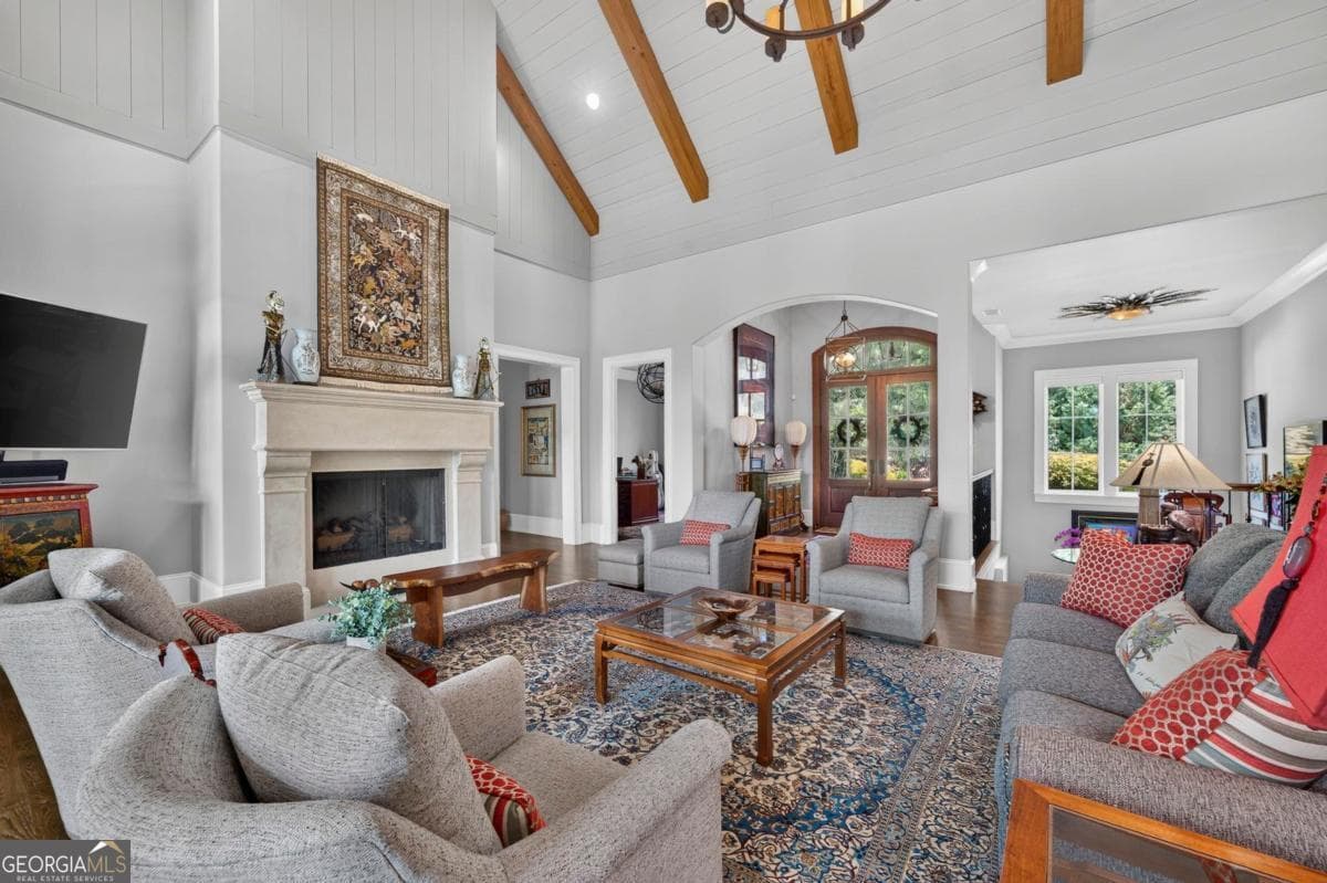 5 bedroom, 5.5 bathroom, 6,800 sq ft single family residence for sale at 1381 Swift Creek, Greensboro, GA 30642 — photo 9